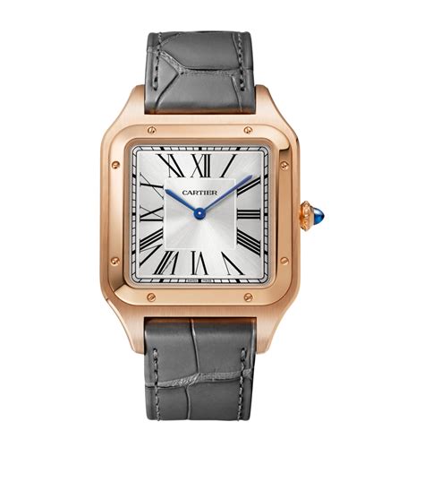 cartier santos dumont rose gold price